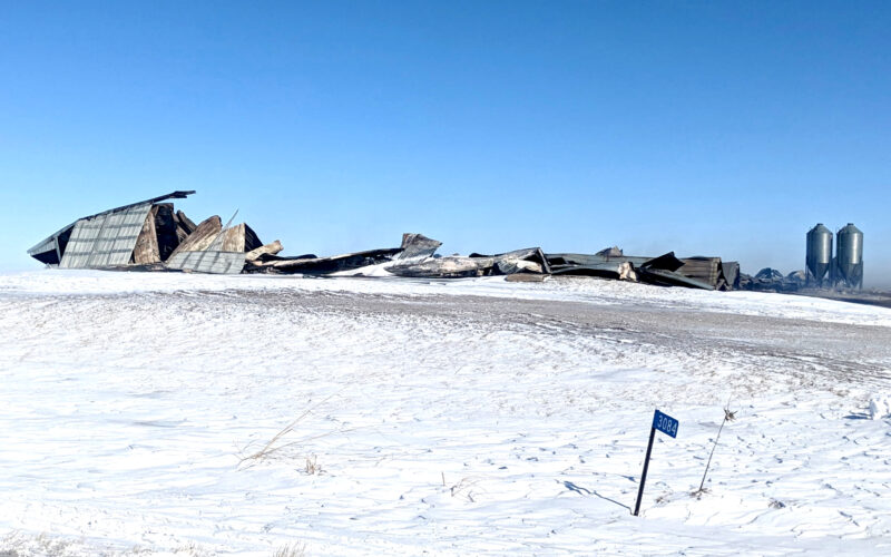 Hamilton Co. turkey barn considered total loss